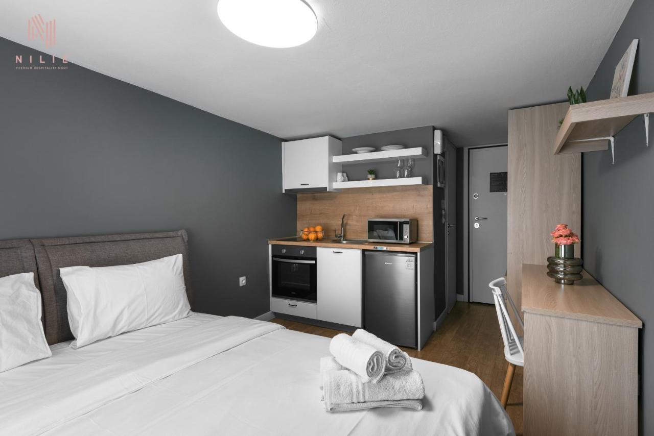 Denizen Boutique Apartments, Nilie Hospitality Mgmt 테살로니키 외부 사진