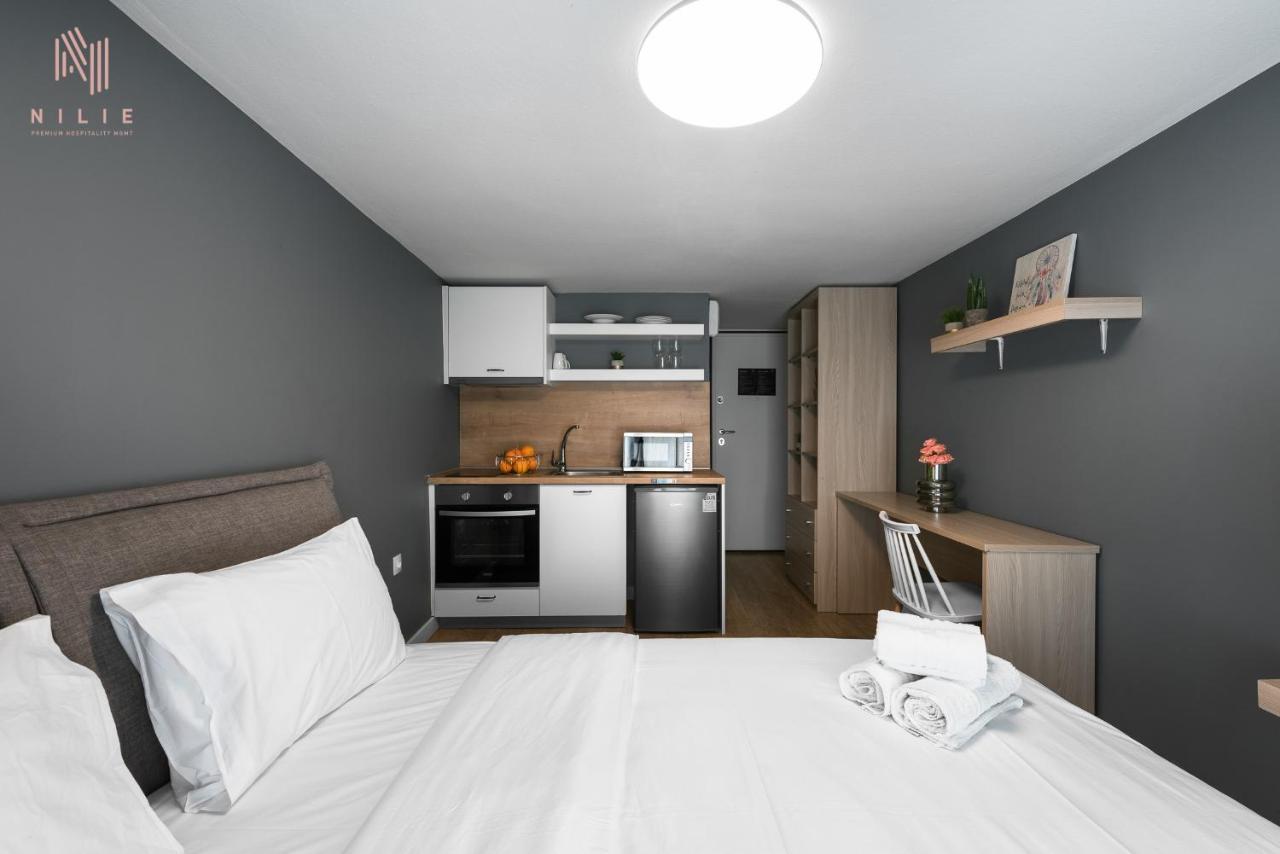Denizen Boutique Apartments, Nilie Hospitality Mgmt 테살로니키 외부 사진