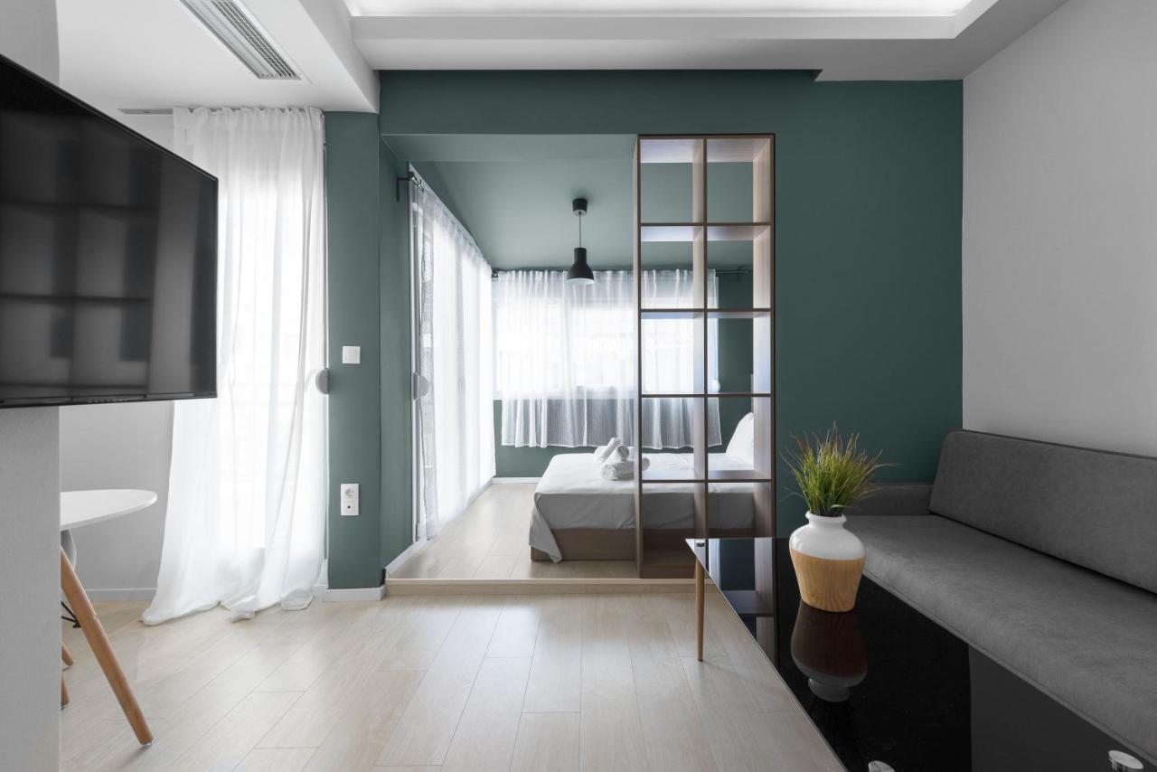 Denizen Boutique Apartments, Nilie Hospitality Mgmt 테살로니키 외부 사진